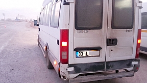 İŞÇİ SERVİS ŞOFÖRÜ ALKOLLÜ ÇIKTI
