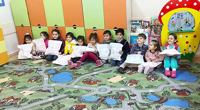 İYİLİK EVLERİNDEN ANASINIFI ÖĞRENCİLERİNE YARDIM ELİ