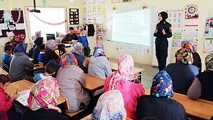 JANDARMA EĞİTİM VERİYOR
