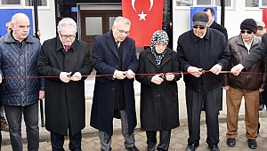 KABUKÇU ECZACI SEDAT ZORA CAMİİ’Nİ HİZMETE AÇTI