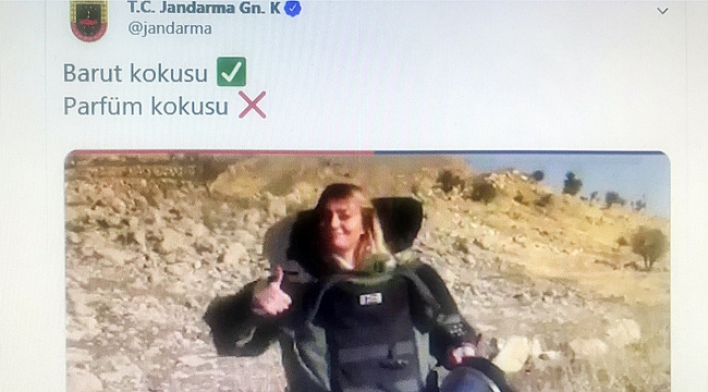 KADIN BOMBA İMHA UZMANI ŞEHİT OLDU