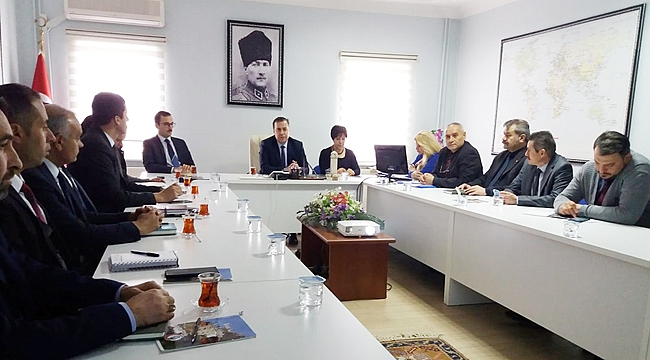 "Kadına Yönelik Şiddet" toplantısı yapıldı