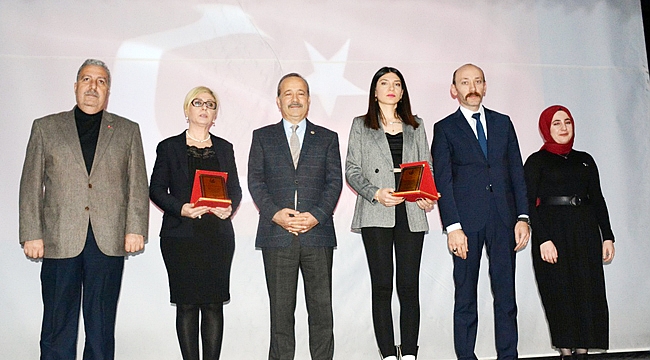 "Kadına yönelik şiddette mücadele örneği"