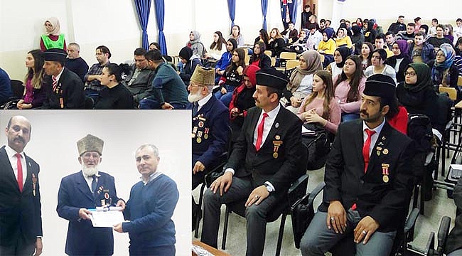 KAHRAMANLAR CAN VERİR YURDU YAŞATMAK İÇİN