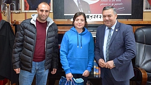 KASABANIN GURURUNA BAŞKAN ÇELEBİ’DEN ÖDÜL