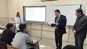 KAYMAKAM KAPANKAYA OKUL ZİYARETLERİNİ SÜRDÜRÜYOR