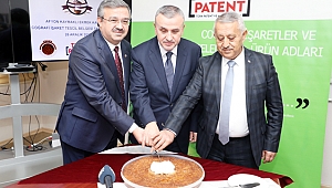 KAYMAKLI EKMEK KADAYIFININ TESCİL BELGESİNİ ALDIK