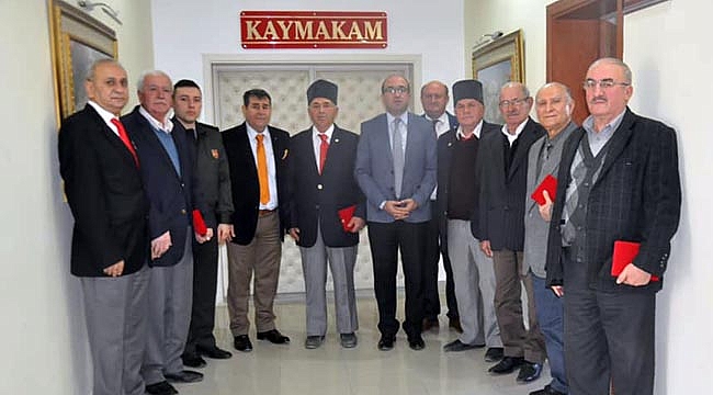 KIBRIS GAZİLERİ UNUTULMADI