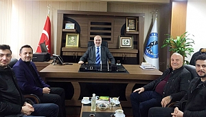 KIZILAY’DAN CİVELEK’E ZİYARET