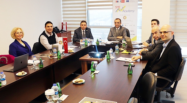 KOBİ AKADEMİSİ KAPANIŞ TOPLANTISI YAPILDI