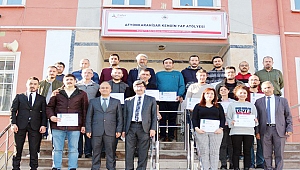 KODLAMA EĞİTİMİ BELGELERİ VERİLDİ