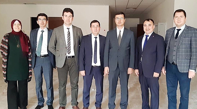 KORKMAZ’DAN DEVLET HASTANESİNE ZİYARET