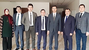 KORKMAZ’DAN DEVLET HASTANESİNE ZİYARET