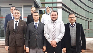 KORKMAZ’DAN İLÇE ZİYARETLERİ