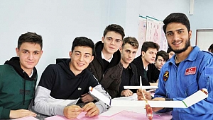 MAKETTEN UÇAK YAPTILAR