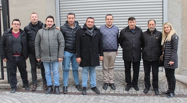 Makine Bölümü Öğretmenleri’nden Artuk’a ziyaret