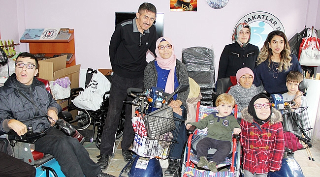 Mavi kapakla engeli kaldırdılar