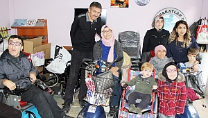Mavi kapakla engeli kaldırdılar
