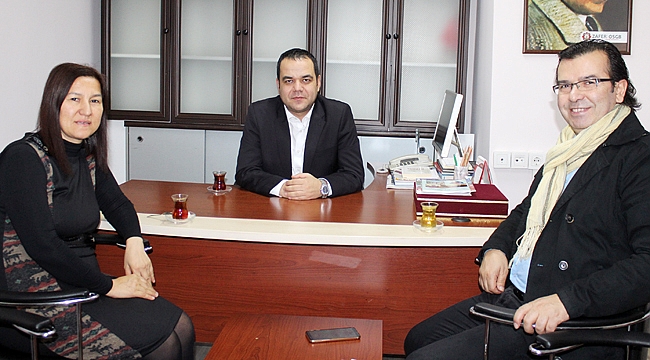 MAZİ’DEN TÜRKELİ’YE ZİYARET