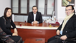 MAZİ’DEN TÜRKELİ’YE ZİYARET
