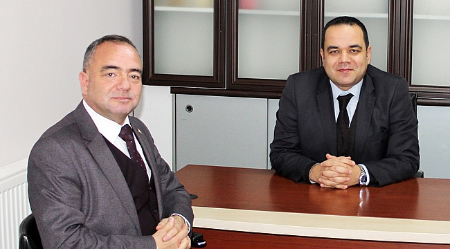 MERDİVENCİ’DEN TÜRKELİ’YE ZİYARET