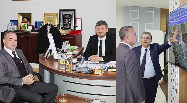 MERDİVENCİ, ZİYARET TURUNDA