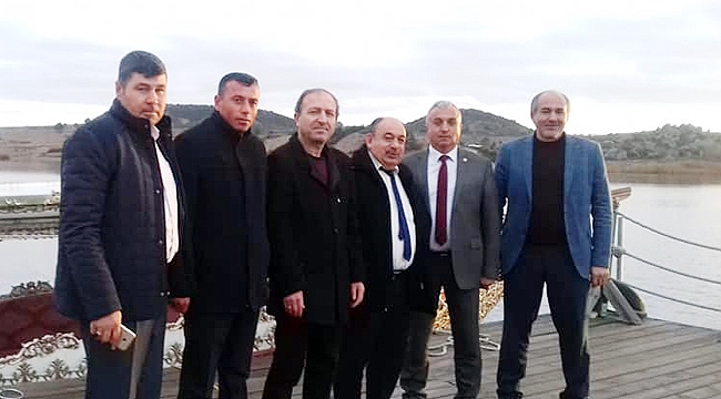 MHP’Lİ BAŞKANLAR DÖĞER’DE BULUŞTU