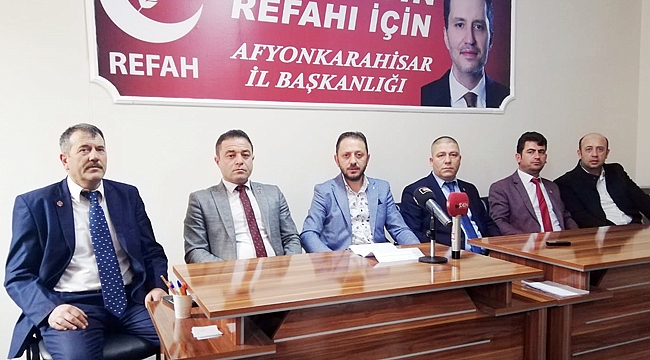 “MİLLETİMİZ İÇİN BİZ VARIZ”