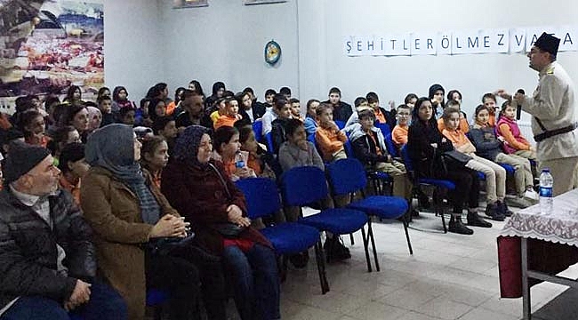 “MİLLİ MÜCADELE” KONULU SEMİNER VERİLDİ