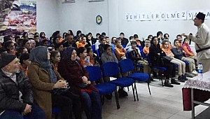 “MİLLİ MÜCADELE” KONULU SEMİNER VERİLDİ