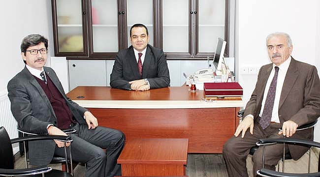 MÜDÜR YALÇIN’DAN ARTUK’A ‘HAYIRLI OLSUN’ ZİYARETİ