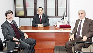 MÜDÜR YALÇIN’DAN ARTUK’A ‘HAYIRLI OLSUN’ ZİYARETİ