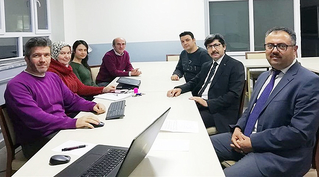 MÜDÜR YALÇIN, ÖLÇME DEĞERLENDİRME TOPLANTISI GERÇEKLEŞTİRDİ