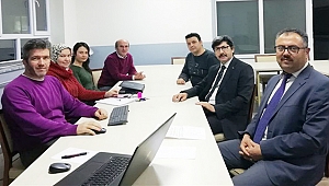 MÜDÜR YALÇIN, ÖLÇME DEĞERLENDİRME TOPLANTISI GERÇEKLEŞTİRDİ