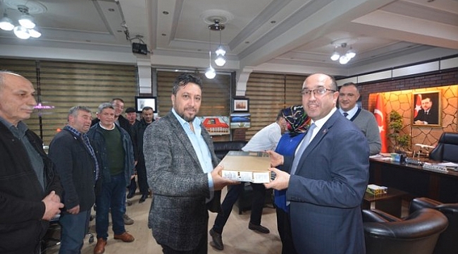 Muhtarlar Çöl ile bir araya geldi