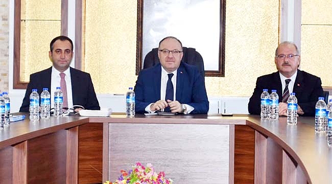 Muhtarlarımız asayiş görevinin sorumlularıdır