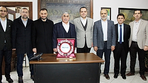 MÜSİAD’TAN TÜRKELİ’YE ZİYARET