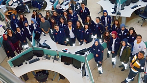 ÖĞRENCİLER 112 ACİL’E TEKNİK GEZİ DÜZENLEDİLER