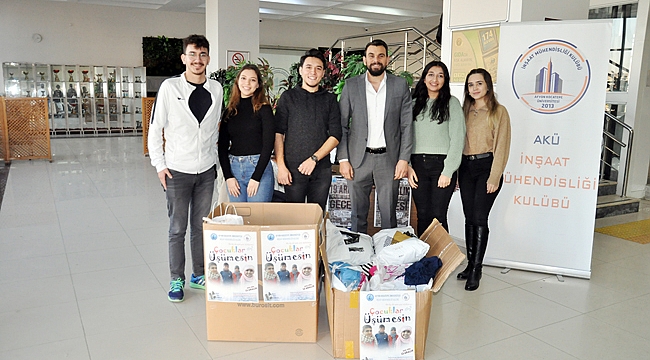 ÖĞRENCİLERDEN “ÇOCUKLAR ÜŞÜMESİN PROJESİ”