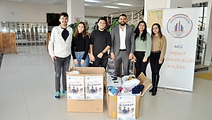 ÖĞRENCİLERDEN “ÇOCUKLAR ÜŞÜMESİN PROJESİ”