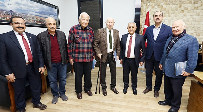 ORHAN YAVUZ’DAN, BAŞKAN ZEYBEK’E ZİYARET