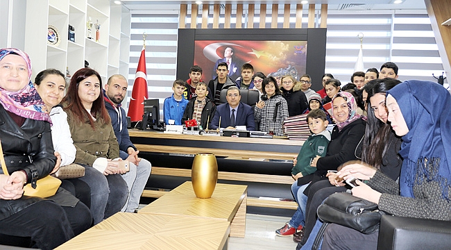 ÖZEL ÖĞRENCİLERE DEMİRYOLU TANITIM GEZİSİ