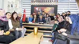 ÖZEL ÖĞRENCİLERE DEMİRYOLU TANITIM GEZİSİ