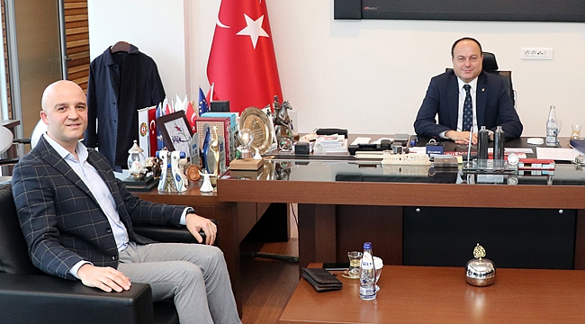 Özharputlu’dan Serteser’e ziyaret