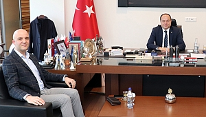 Özharputlu’dan Serteser’e ziyaret