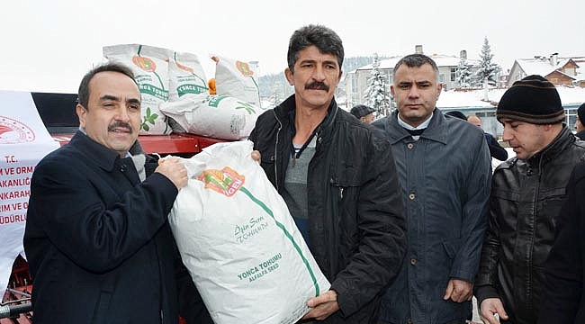 ÖZKALDI, BOLVADİN'DE İNCELEMELERDE BULUNDU