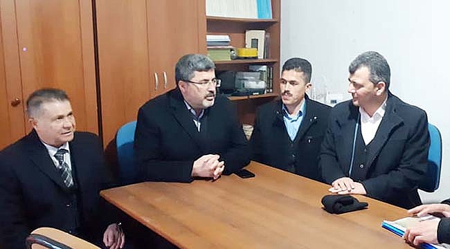 ÖZKAYA’DAN EMİRDAĞ’A ZİYARET