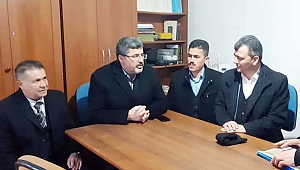 ÖZKAYA’DAN EMİRDAĞ’A ZİYARET