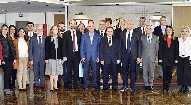 Rektör Karakaş EPO Konsorsiyumu toplantısına katıldı