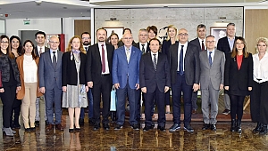 Rektör Karakaş EPO Konsorsiyumu toplantısına katıldı